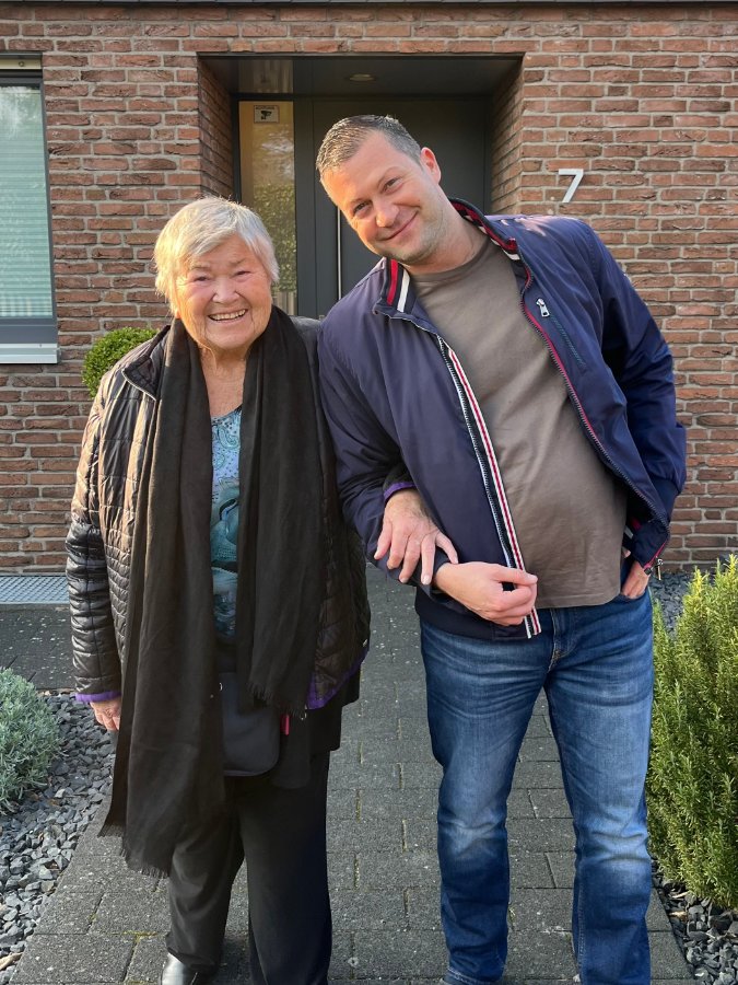 Erinnerungsfoto für Berta Marx geb. Roßberger