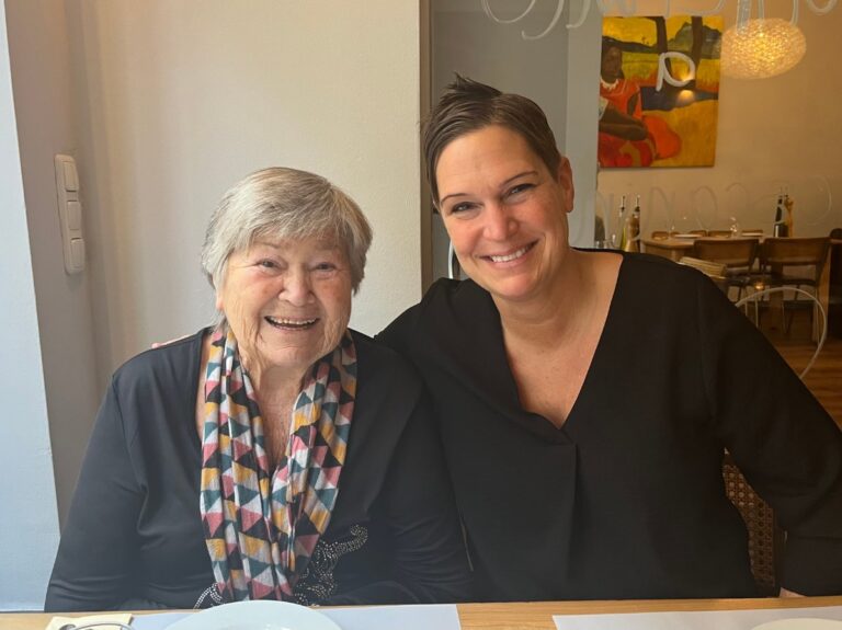 Erinnerungsfoto für Berta Marx geb. Roßberger