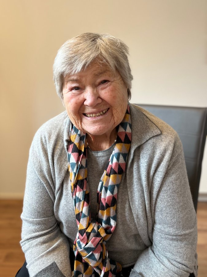Erinnerungsfoto für Berta Marx geb. Roßberger