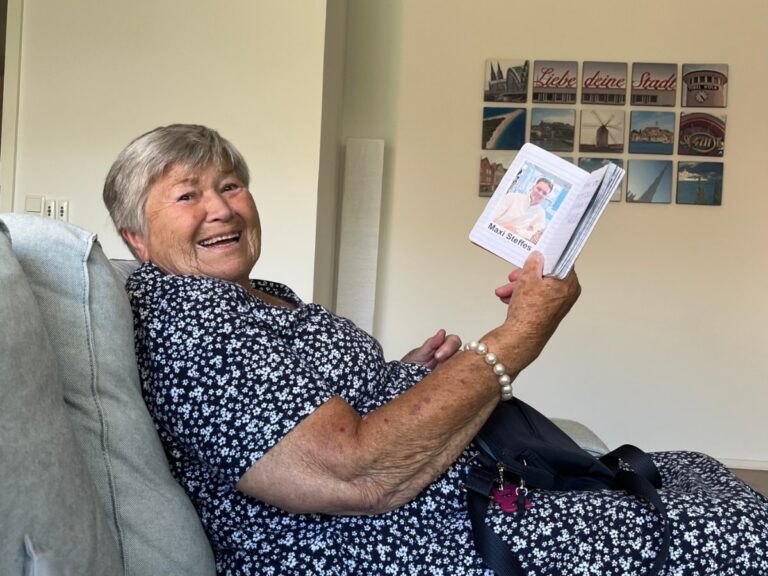 Erinnerungsfoto für Berta Marx geb. Roßberger