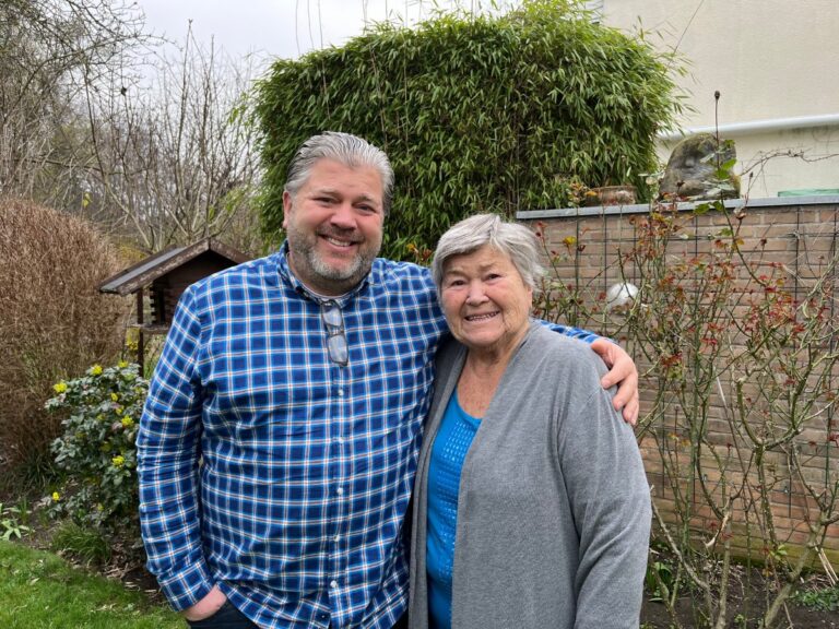 Erinnerungsfoto für Berta Marx geb. Roßberger