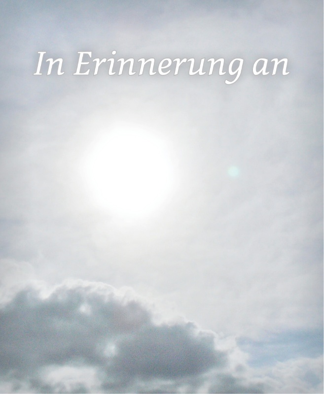 Edith Lichtenberg geb. Braun
