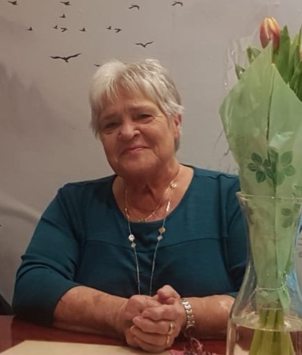 Erika Kunz geb. Regelin