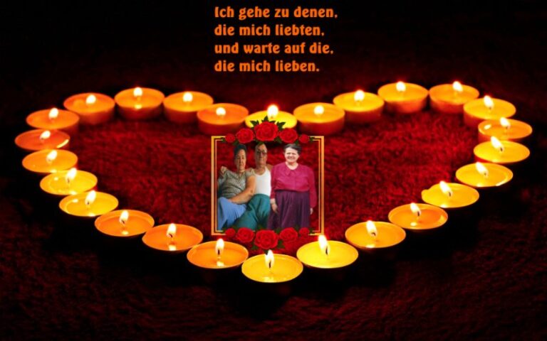 Erinnerungsfoto für Martha Weber geb. Lauter