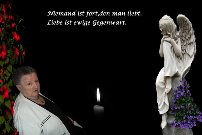 Erinnerungsfoto für Martha Weber geb. Lauter