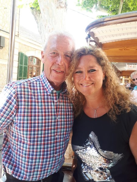 Mit Papa 2019 auf Mallorca 💟🌴🌞🌊