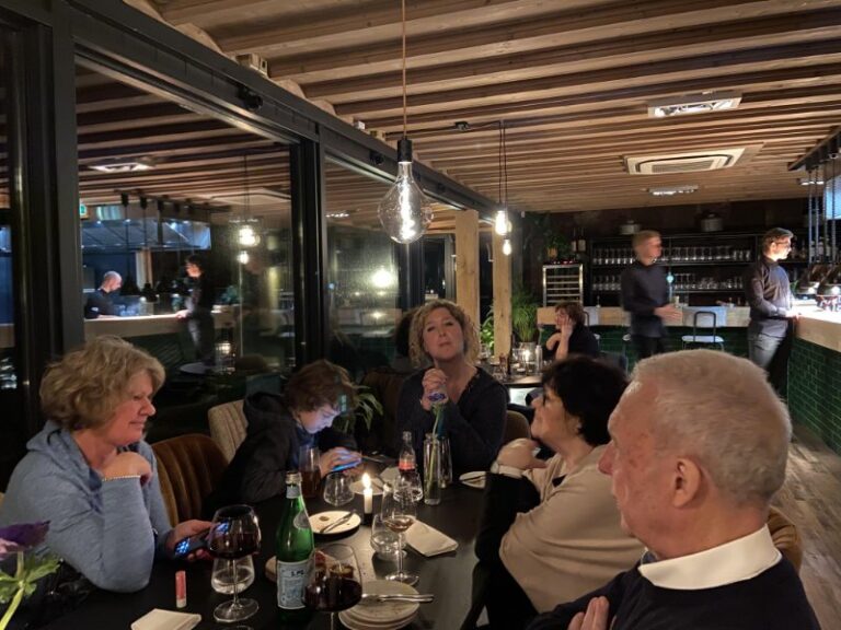 80-ster Geburtstag auf Texel, Februar 2020