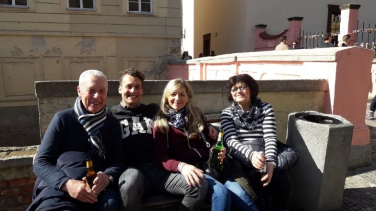 Unsere letzte Reise nach Prag mit Enkel Vincent! Wie schön war das!