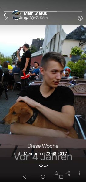 Erinnerungsfoto für Philipp Radermacher