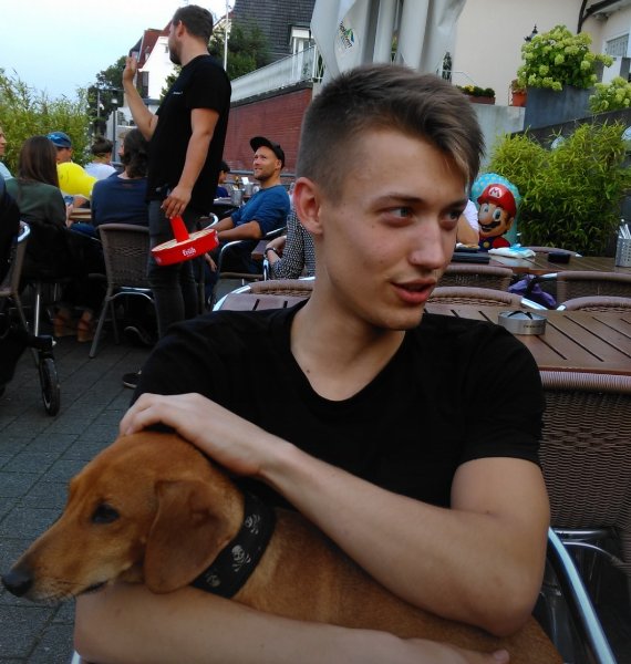 Erinnerungsfoto für Philipp Radermacher