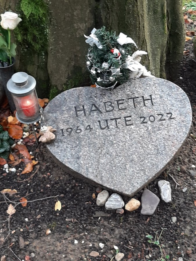 Auch heute bestimmt fassungslose Trauer den Besuch deiner letzten Ruhestatt.