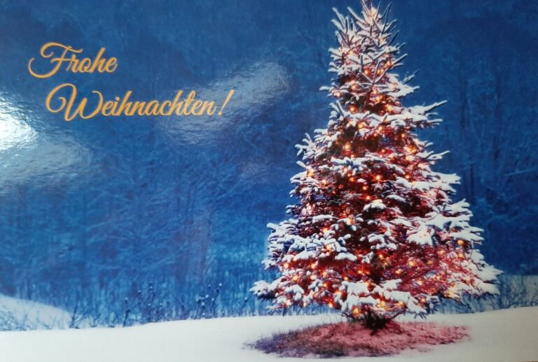 Du hast Weihnachten immer so geliebt